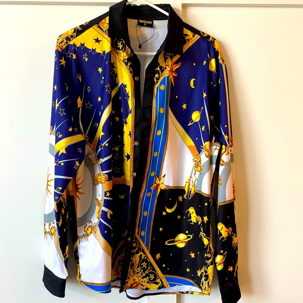 Men’s exotic shirt